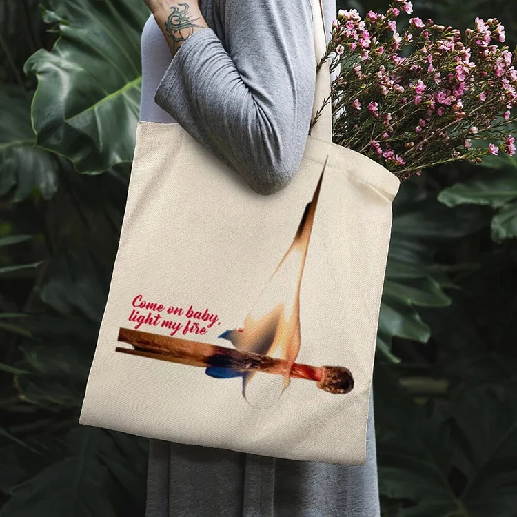 Wholesale Custom Logo Printed Reusable Eco Friendly Canvas Shopping Cotton Tote Bag