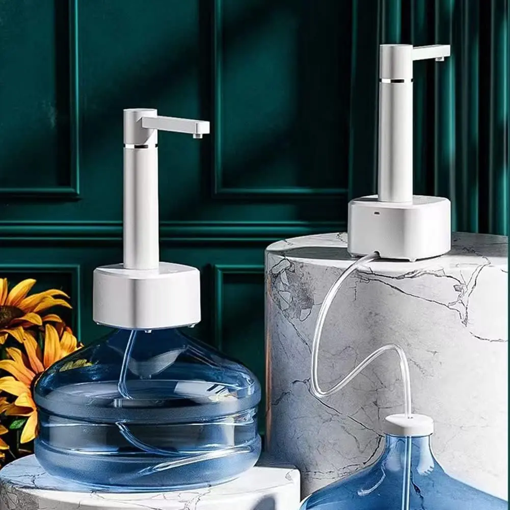 Hot Selling Cheap Price Plastic Automatic Drinking Water Bottles Pump Personal Portable Usb Charging Water Dispenser