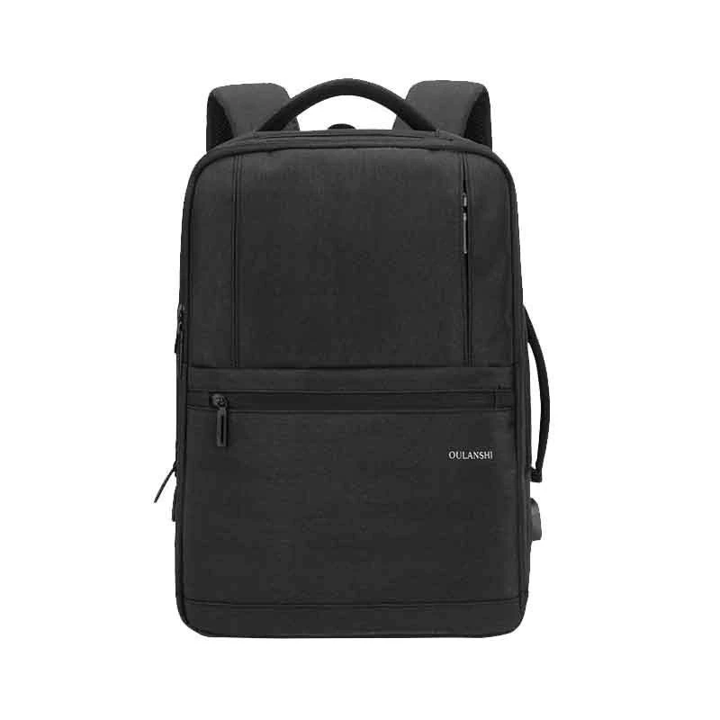 2024 Business for Men Expandable Computer Waterproof Factory High Quality Travel Backpack Wholesale Backpack with USB Port