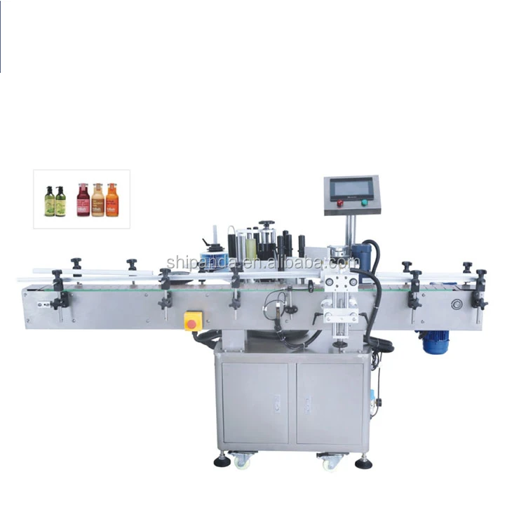 Машина для этикеток меда, автоматическая машина для этикеток круглых бутылок и банок, высокая производительность