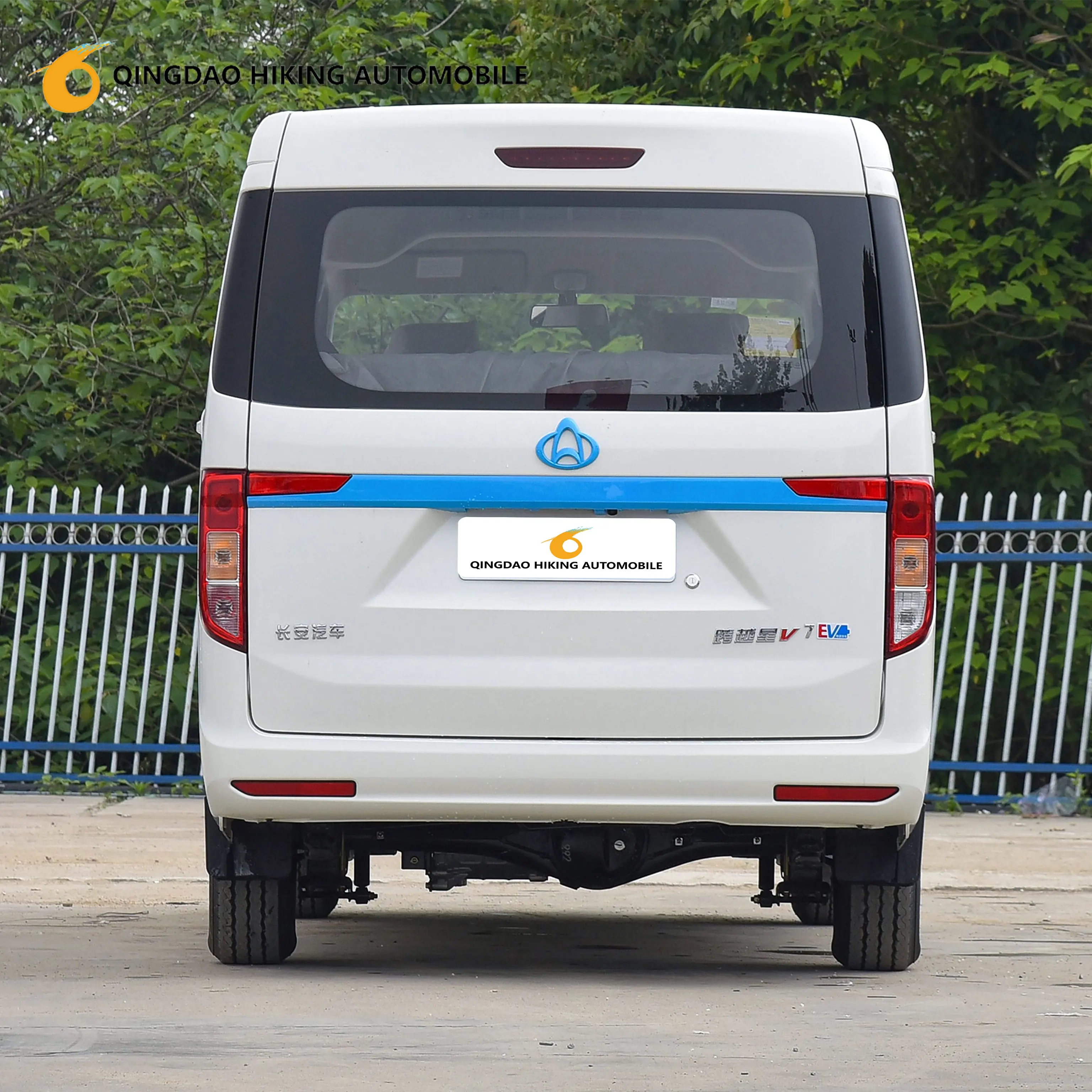 Changan KYC V7 EV Van Very Economical Pure Electric Passenger Car New energy RWD LHD Vehicle for Group Outing