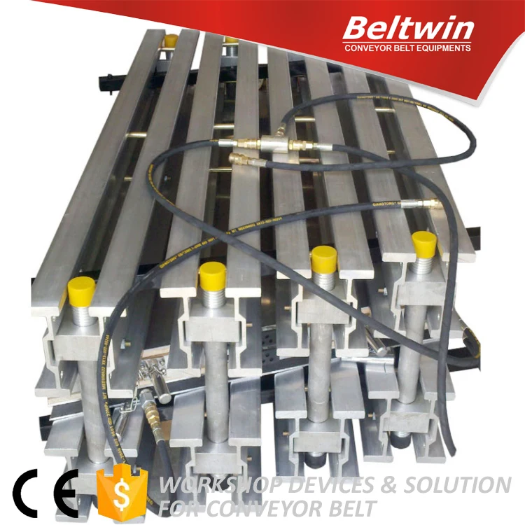 Beltwin 100PSI 200PSI эффективный резиновый конвейер ленточный вулканизирующий пресс-машина