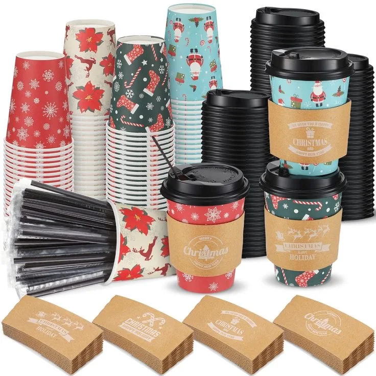 European Quality 25 oz Double Wall Coffee Cup with Pet Lid PE Paint Coat for Noodles or Salad Factory Prices