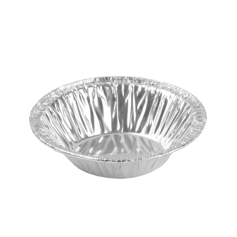 20ml Mini Egg Tart Cups Christmas Aluminum Foil Baking Container Egg Tart