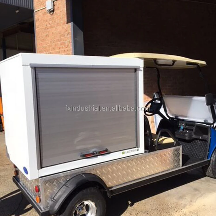 Rolling Door Customized Size and Design Truck and Trailer Roller Shutter Door Metal Door
