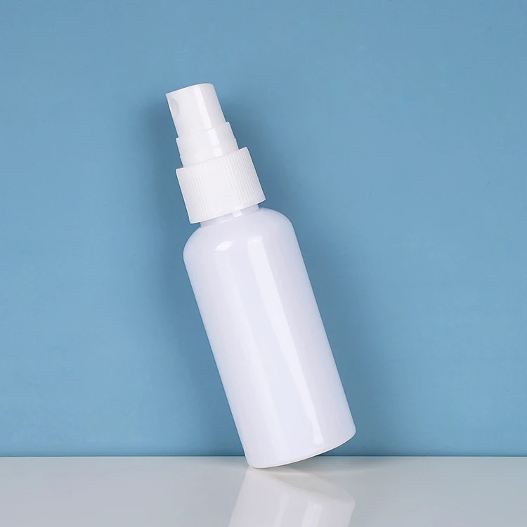 new trending manufacturer 30ml 2 oz plastic transparent white black colored 100ml sanitizer refill spray bottle