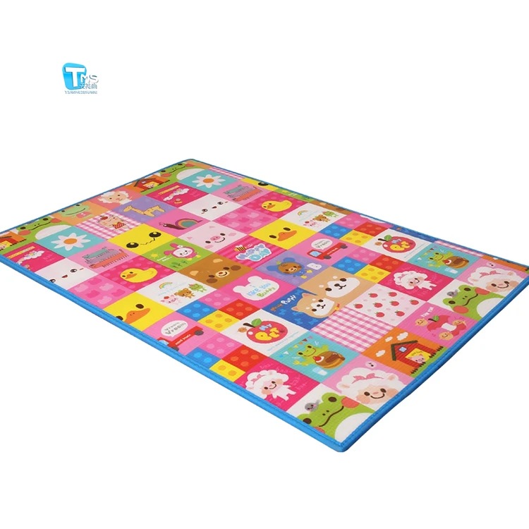 
eco-friendly soft waterproof Toy gym Baby care EPE foam soft kid play mats 