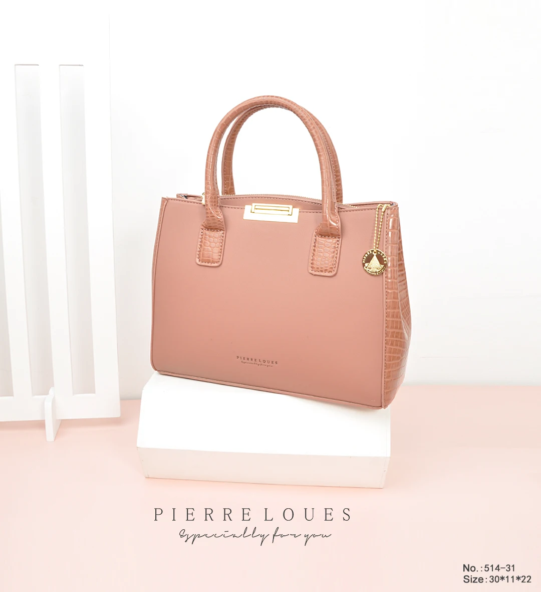 Pierre Loues  Multifunction leather shoulder women bag ladies sling bag handbag waterproof