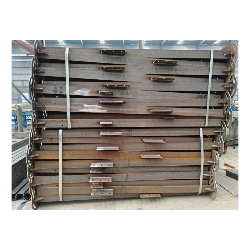 China Factory Steel Structure Fabrication Welding Carbon Steel H Pile