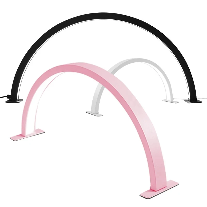 Half Moon Shape Nail Art Led Light Gel Lamp Nail Machine For Salon Manicure Nail Lamp Manicure Table Lamp
