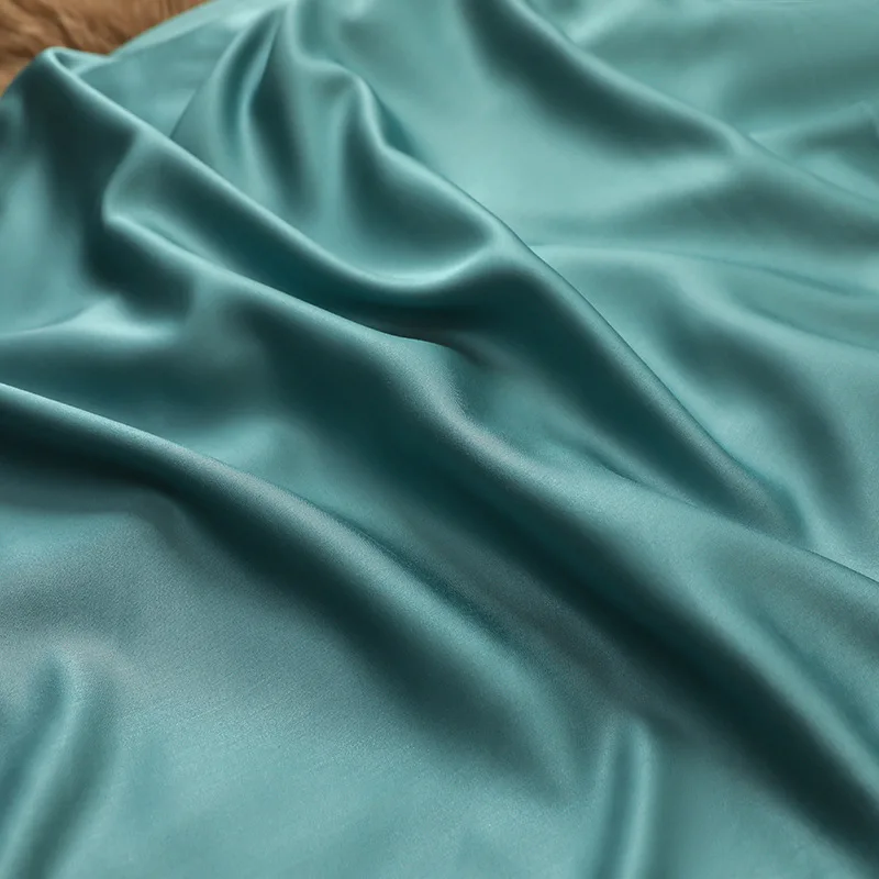 Customized Wholesale 100% Bamboo Fiber Fabric Manufacturer Solid Color 60S Bamboo Fiber for Bedding