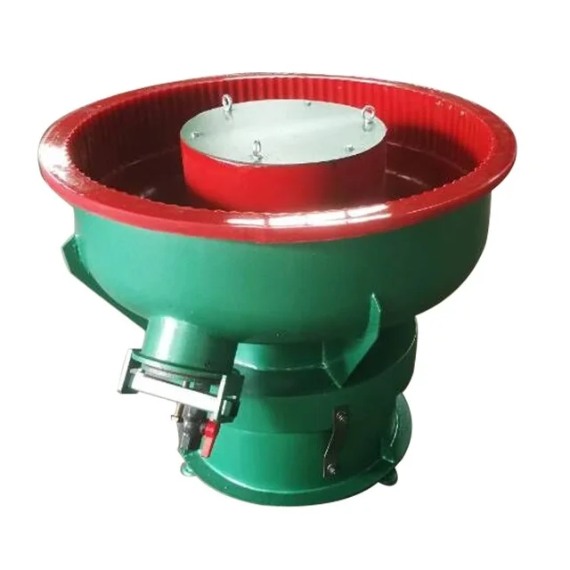 Vibratory tumbler bowl finishing polishing machine