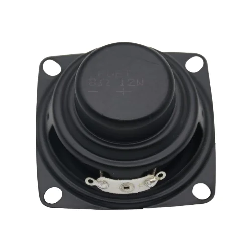 53*53mm 8Ohm 12W 2 inch Rectangular Height 29.8mm Micro Multimedia Speaker Square Frame Loudspeaker for Media Player