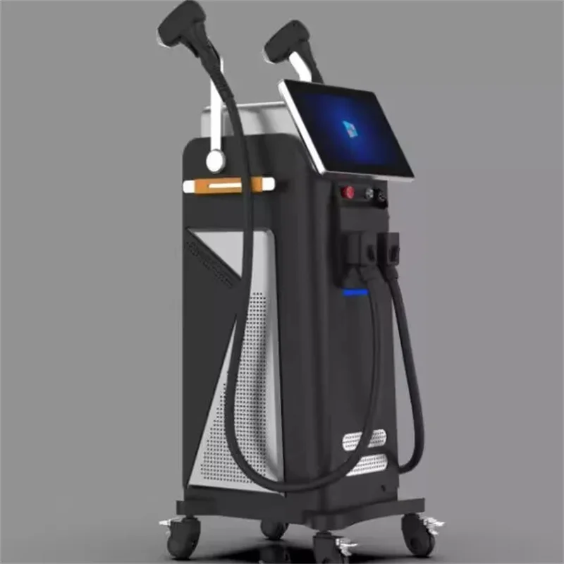 Remote control system 1200W 755nm 808nm 1064nm Ice Titanium Diode laser hair removal machine 2023 newest arrivals