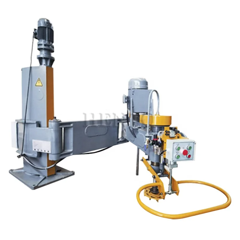 Good Quality Radial Arm Stone Polisher / Small Marble Polishing Machine / Wet Stone Polisher