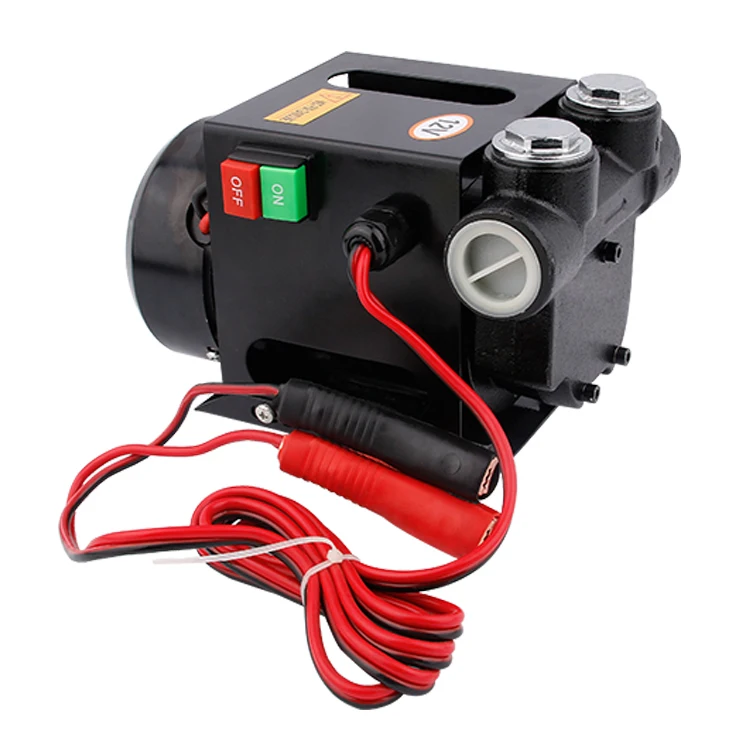 The Latest 24V Self Priming diesel Gasoline Delivery Pump Small and Large Flow Electric Oil