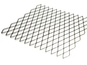 High security Various Fox Protection Mesh Fence Netting Aluminum Expanded Metal Mesh