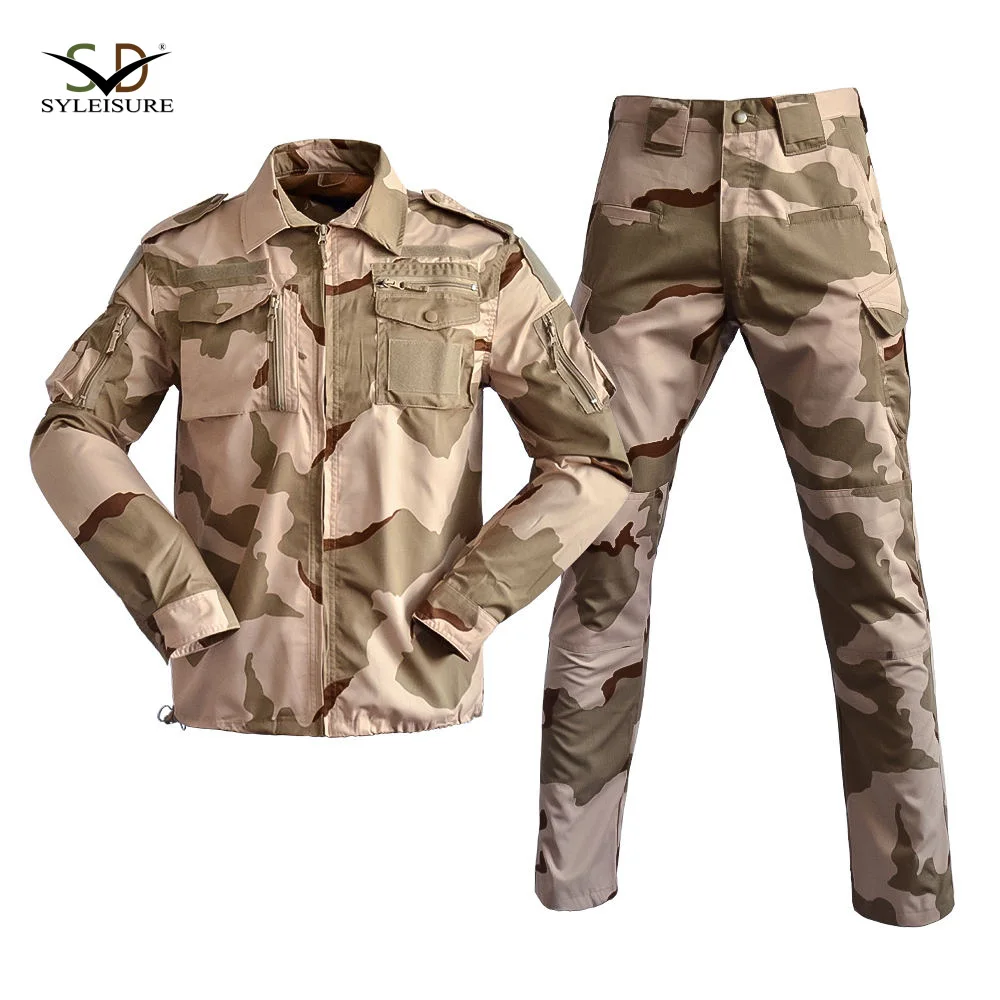 TC6535 high quality wholesale camouflage uniform for security guard