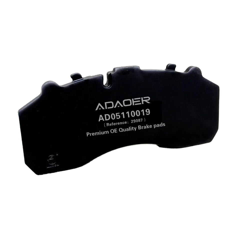 ADAOER High Quality HOT Sale Truck Brake Pad OEM 29087 0203121400 0980102200 571841 571847 M9100402 571828 for IVECO SCANIA