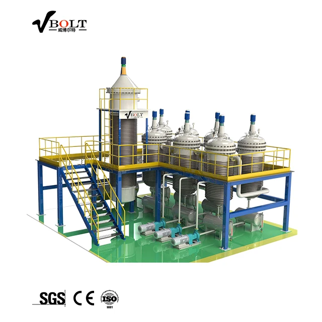 Good Price Convert Used Car Engine Oil To APII Group2  Base Oil Refinery Plant