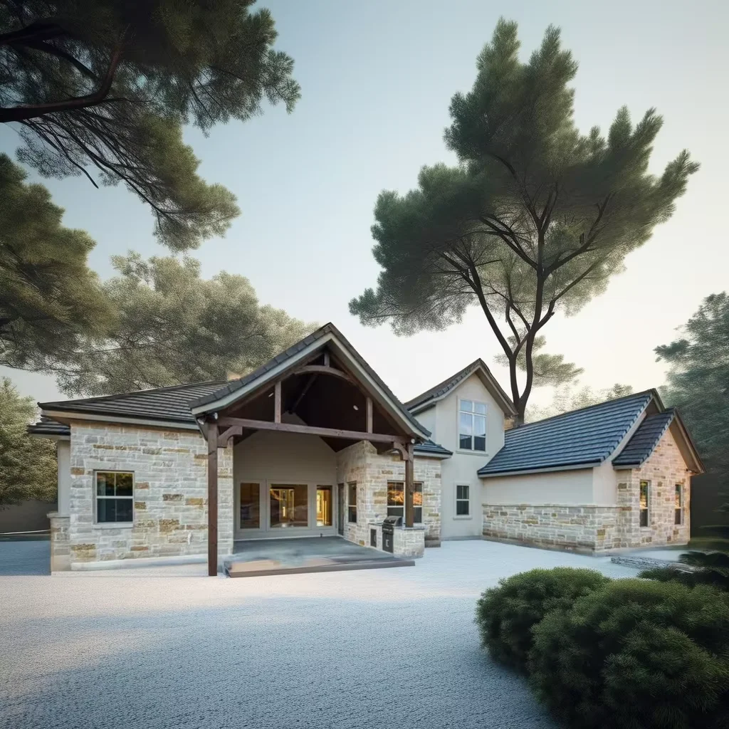 Индивидуальный современный сборный дом легкая сборка и экономичный легкий стальной материал для гостиничного применения