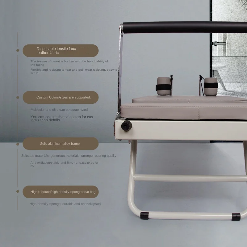 Free Shipping Cadillac Weight Chair Equipment Foam Roller Ball With Strap Reformer Pilates Bed