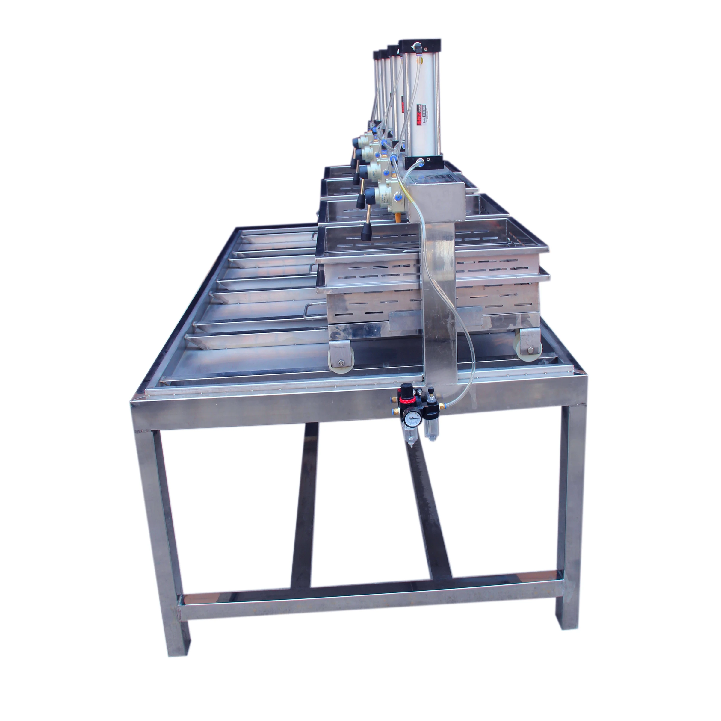 stainless steel bean curd machine tofu soya milk making machine