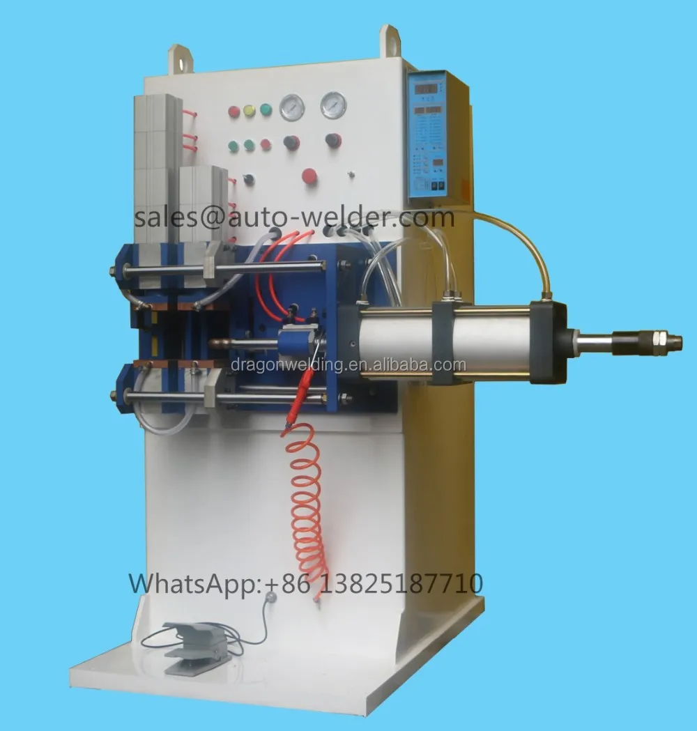 Автоматическая медная труба и алюминиевая труба серии UN3, машина для стыковой сварки с педальной ножкой