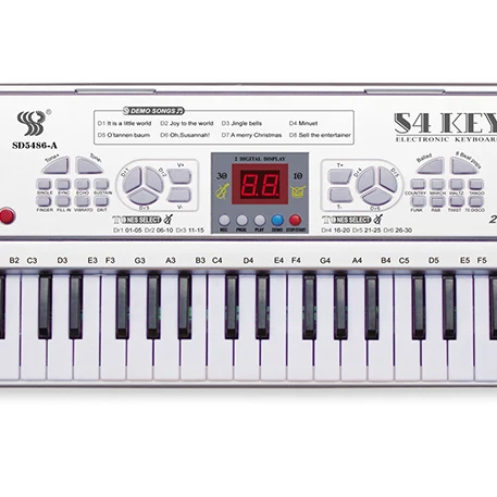 Wholesale popular 54 key klavesy keyboard piano keyboard lernen kinder