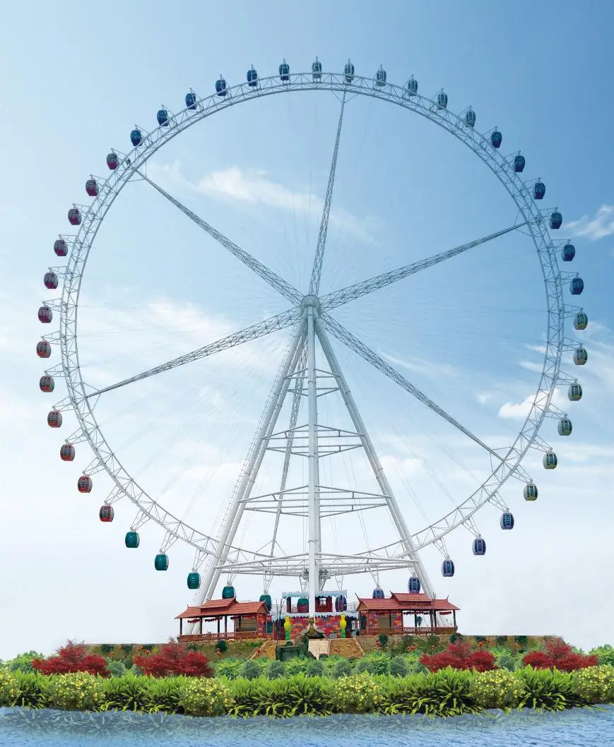 city eye largest 20-180m ferris wheel of amusement rides for sale manufacturers