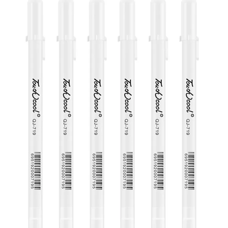 0.8 mm Highlight art special   white  DIY painting drawing liner graffiti pen