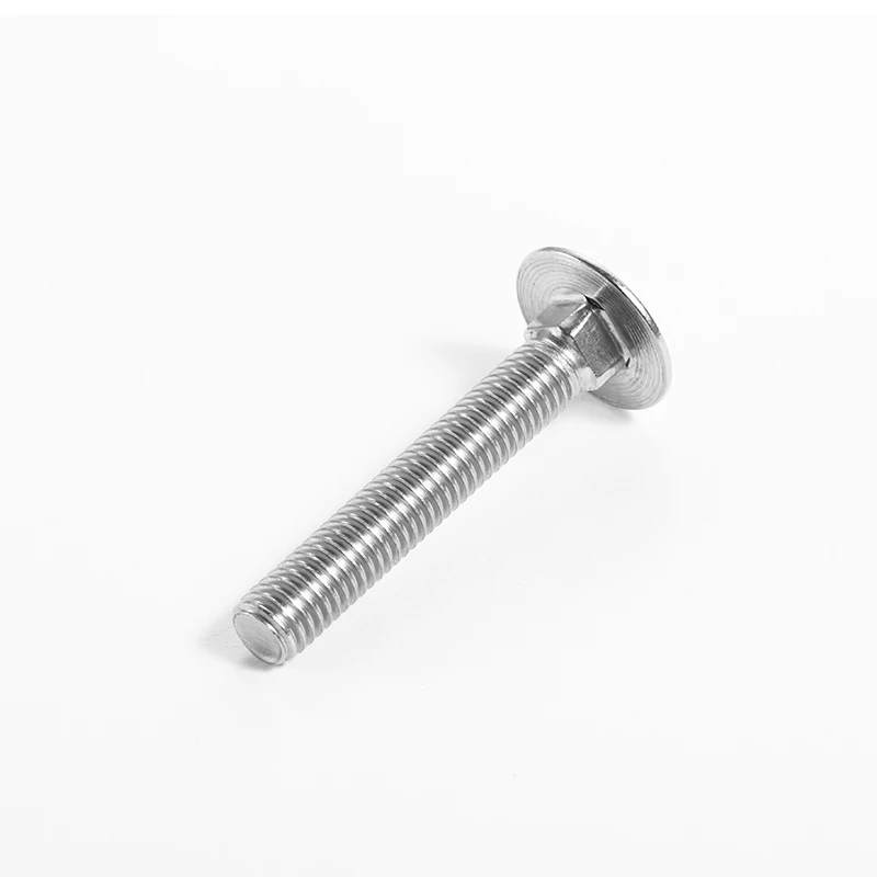 Aozhan  fasteners screw 316 stainless steel SS DIN603 screw carriage bolts