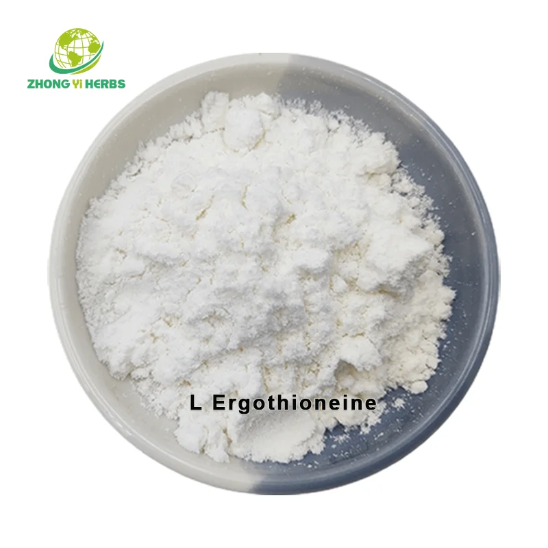 Bulk Food Cosmetic Grade 99% L-ergothioneine L Ergothioneine Powder