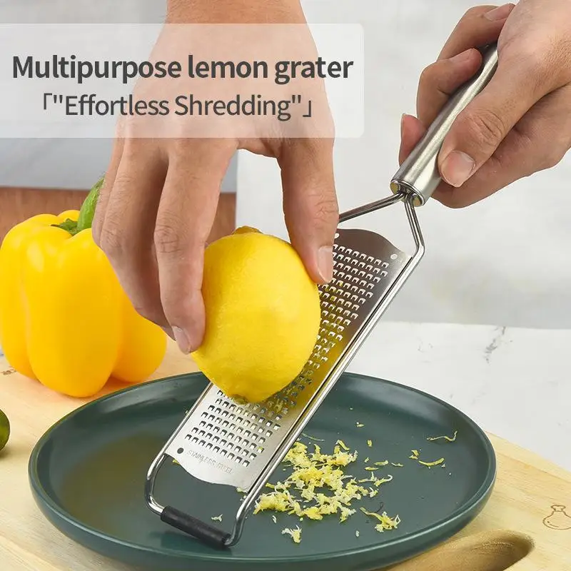 Manual Vegetable Tools Cheese Grater Cheese Vegetable Cutter Stainless Steel Grater Set for Kitchen Accessories Lemon Zester