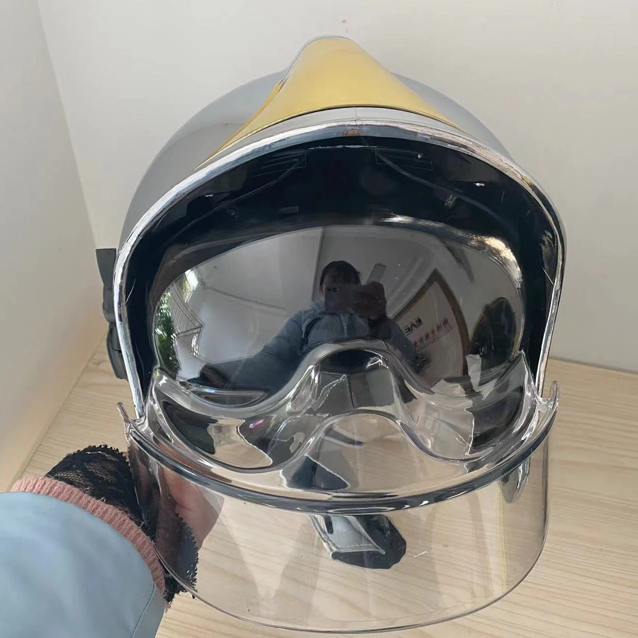 Factory Wholesale Emergency Safety Rescue Fire Helmet