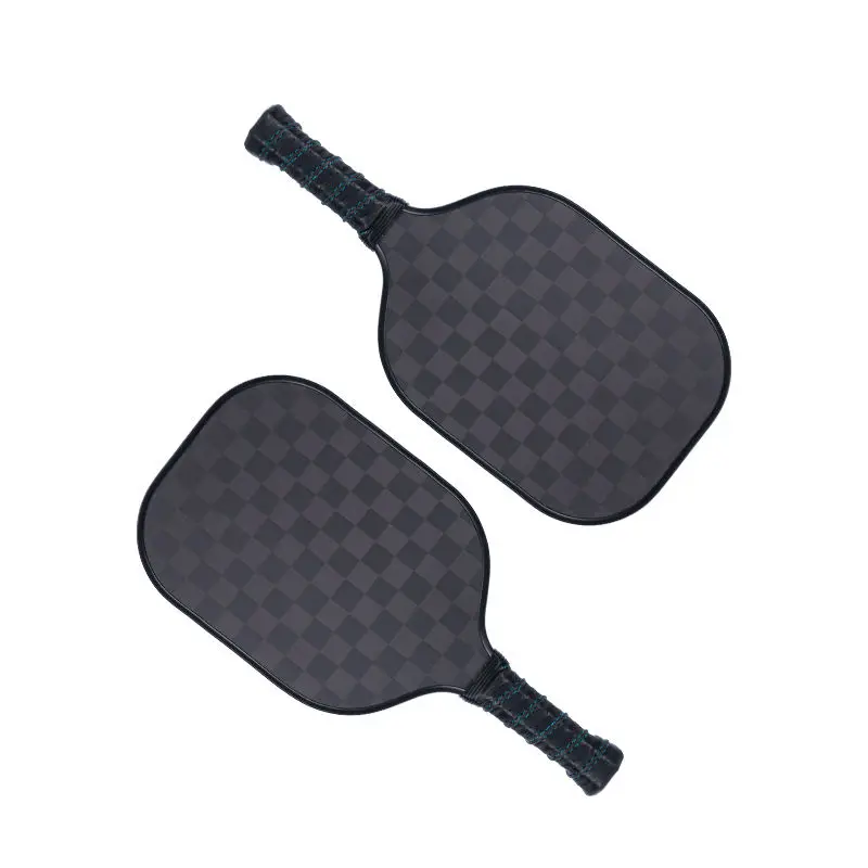 Pickleballs из полипропилена с логотипом по индивидуальному заказу 18K Углеродное волокно удобная ручка Pickleball Paddle