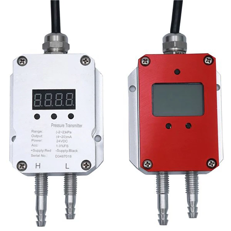 SPT311 Air Differential Pressure Transmitter Field Display Micro Pressure Measuring Instrument