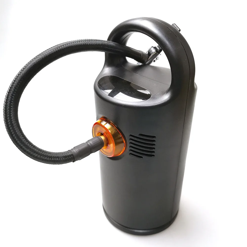 
Беспроводной портативный велосипедный электрический воздушный насос, многофункциональный насос с цифровым дисплеем и USB-зарядкой для шин 