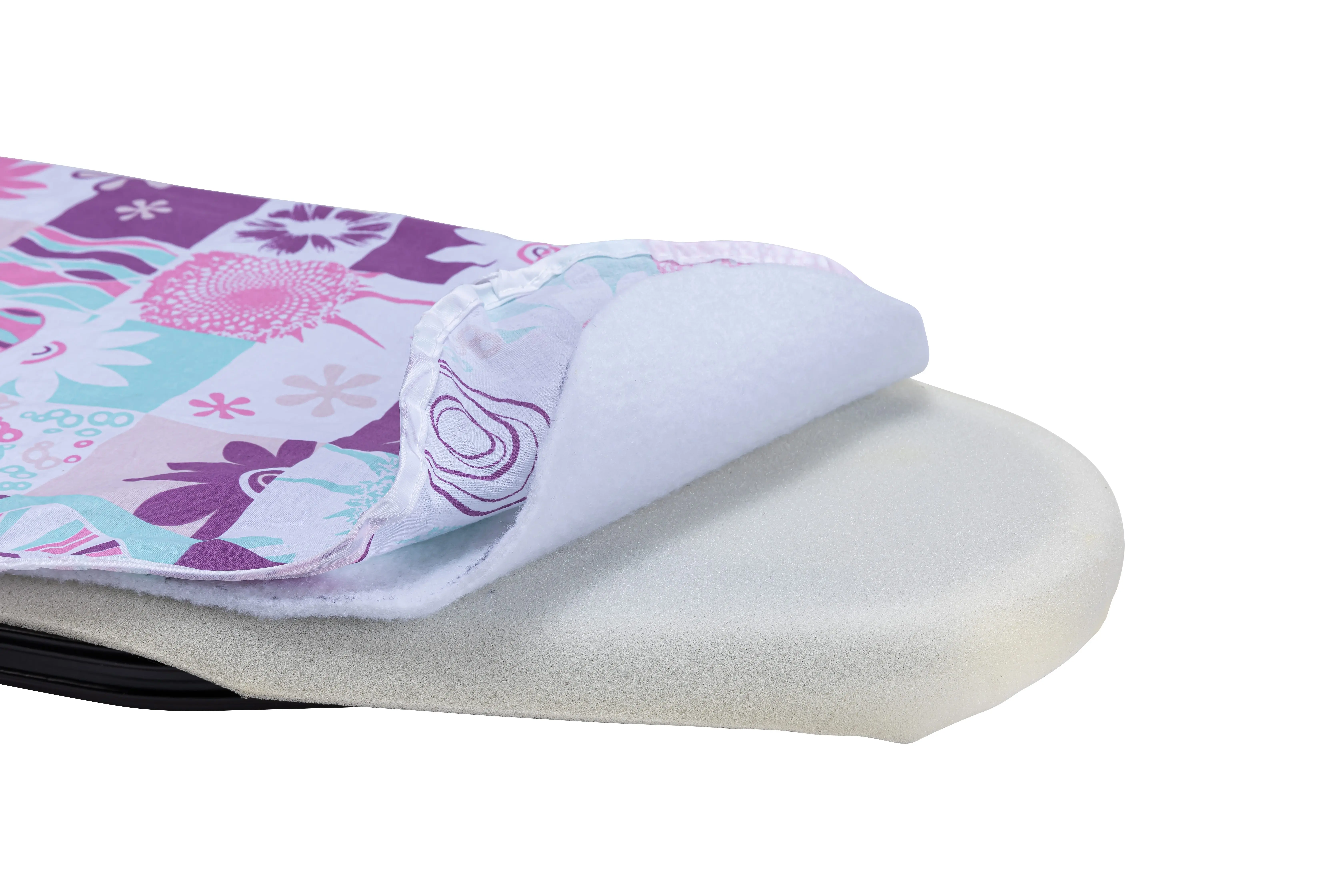 heat-resistant iron cover mat ironing board fireproof fabric ironing board cover elasticated ironing board cover