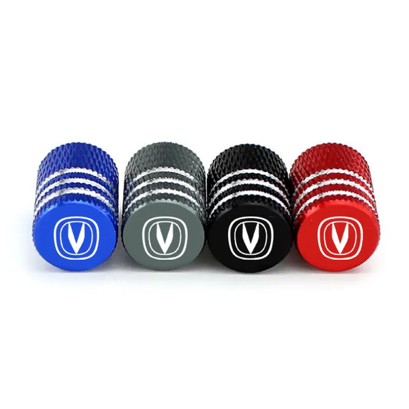 OEM Metal Valve Caps for car nipple Motorcycle Bicycle Universal Parts Tire Decorate Anti leak Laser Logo Custom Pattern Making