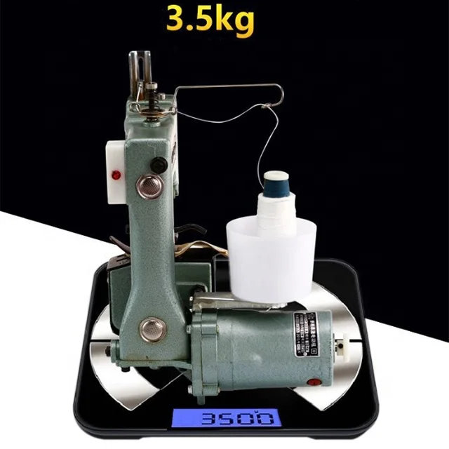 Industrial Portable Electric Bag Closer Stitching Machine