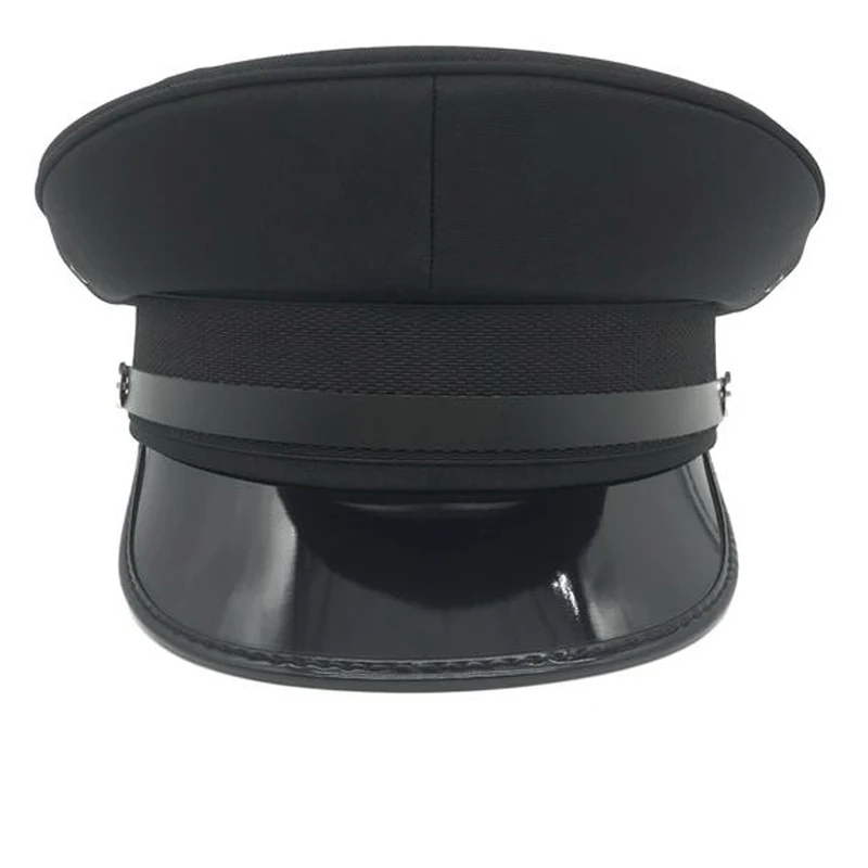 Good quality Wholesale OEM Manufacturer Genuine Cow Leather Army Military Hat