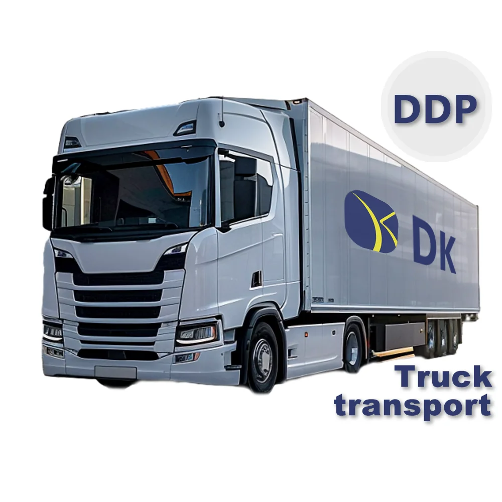 International trucking LCL FCL logistics service to Germany United Kingdom UK Austria Italy door to door DDP FBA