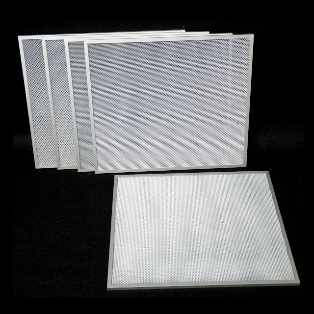 Home Air purifier Medical air sterilizer use Tio2 coated Aluminum honeycomb titanium dioxide photo-catalyst air filter