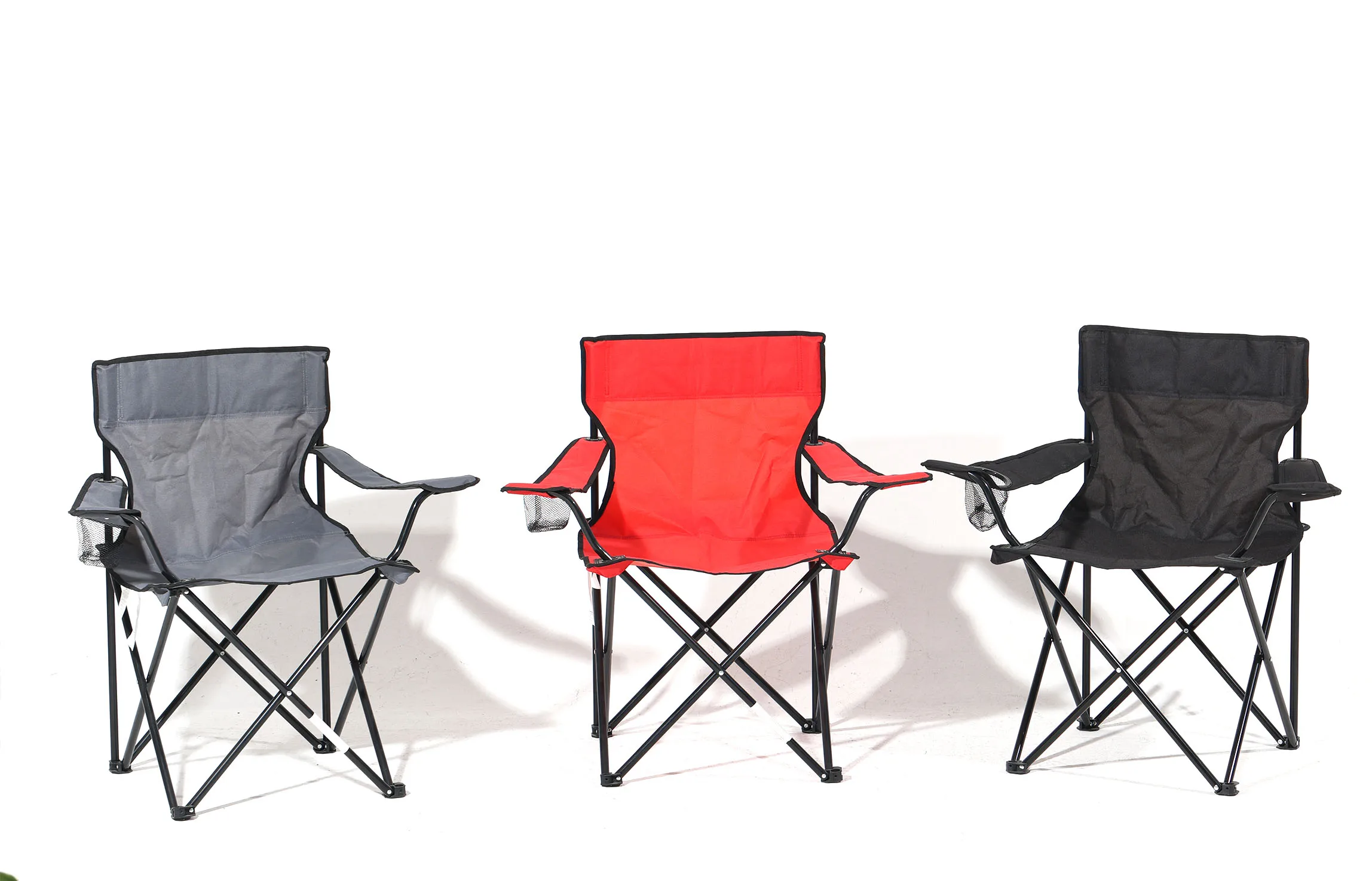 
Portable beach camping recliner chair better price printing foldable camping chair 