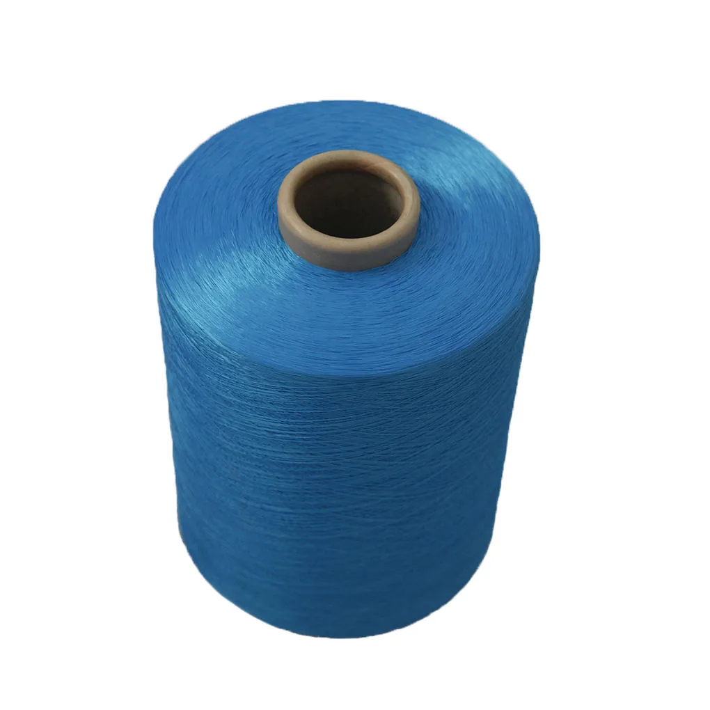 
Low Price 300D-15000D Raw White and Dope Dyed PP Filament Yarns with Anti-Static for Belt and Webbing 