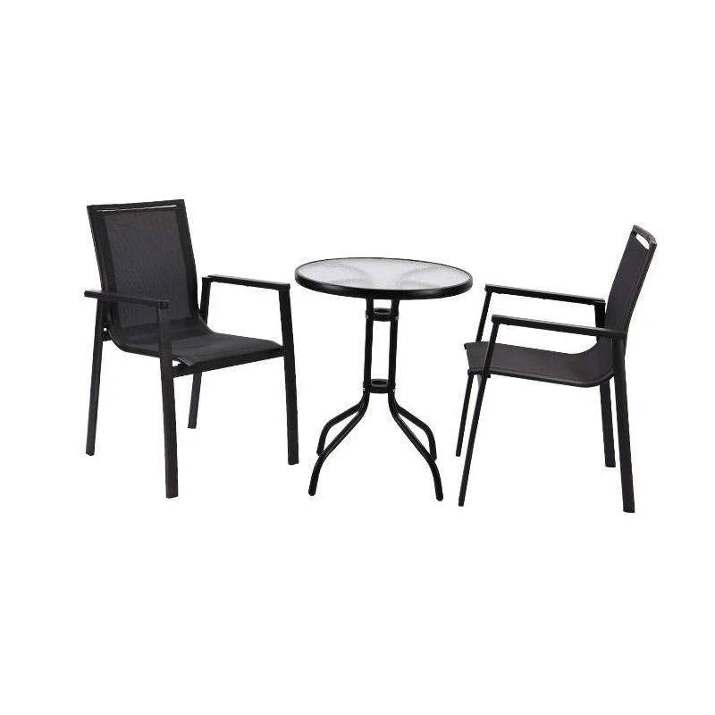 High Quality Patio Outdoor furniture aluminium chair outside garden restaurant chair home chairs