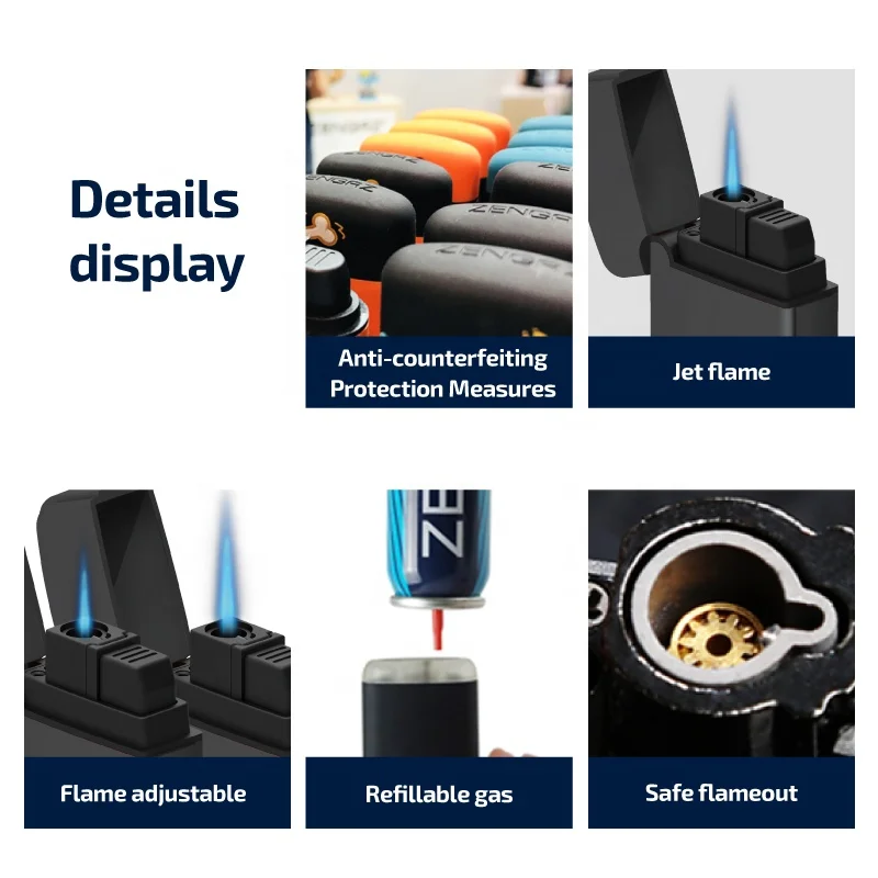 New Product Ideas 2024 Top Seller Free Sample Camping Tools Other Gas Lighters Oil Lighter