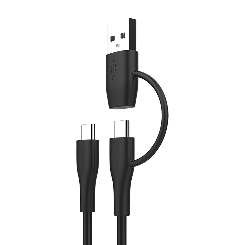 DataRoad официальный usb кабель оплетка 3 в 1 2 c штекер-штекер с USB-кабелем