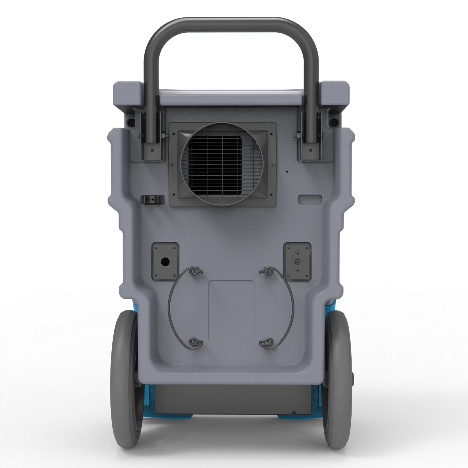 Commercial 190 Pints Water Damage Restoration Dehumidifier With Water Pump For Basement